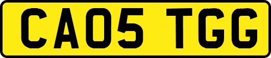 CA05TGG