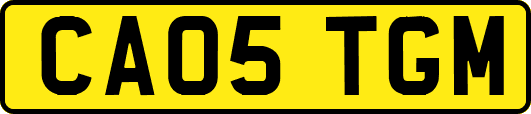 CA05TGM