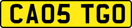 CA05TGO