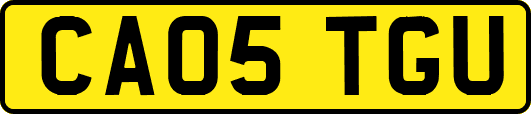CA05TGU
