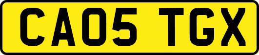 CA05TGX