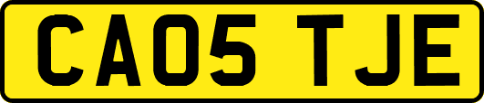 CA05TJE