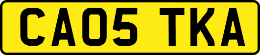 CA05TKA