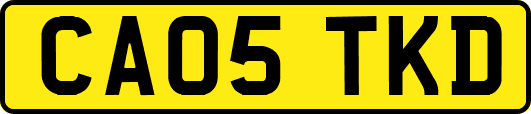 CA05TKD