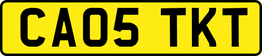 CA05TKT