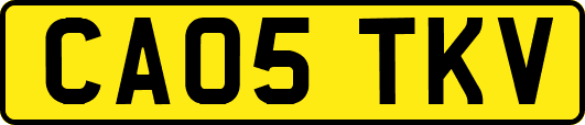 CA05TKV