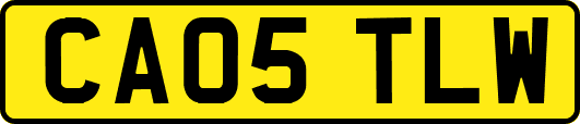 CA05TLW