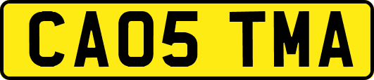 CA05TMA