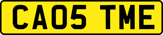 CA05TME