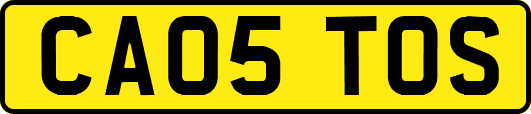 CA05TOS