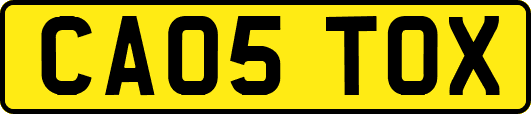 CA05TOX