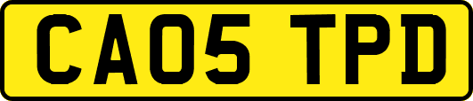 CA05TPD