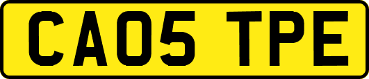 CA05TPE