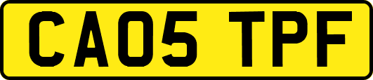 CA05TPF