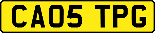CA05TPG