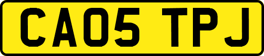 CA05TPJ