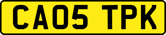 CA05TPK