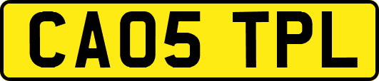 CA05TPL