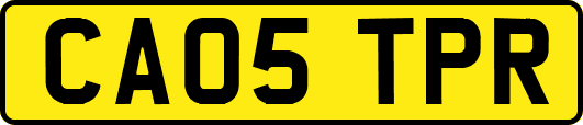 CA05TPR