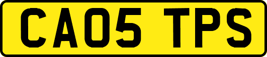 CA05TPS