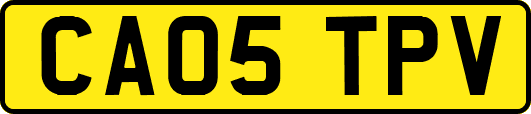CA05TPV