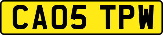 CA05TPW