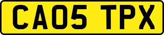 CA05TPX
