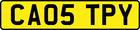 CA05TPY