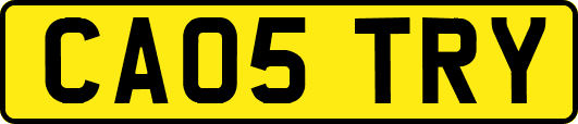 CA05TRY