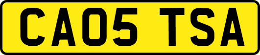 CA05TSA