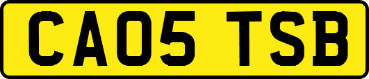 CA05TSB