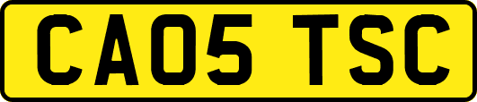 CA05TSC