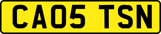 CA05TSN