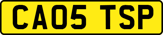 CA05TSP