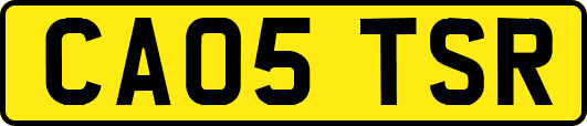 CA05TSR