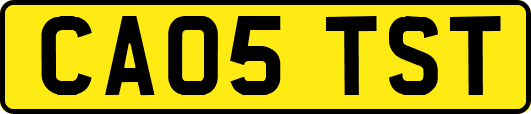 CA05TST