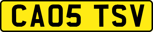 CA05TSV