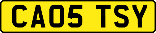 CA05TSY