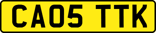 CA05TTK