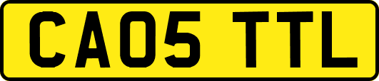 CA05TTL
