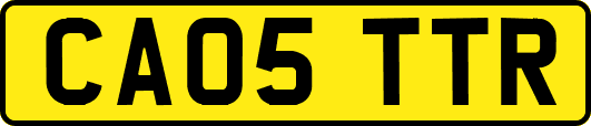 CA05TTR