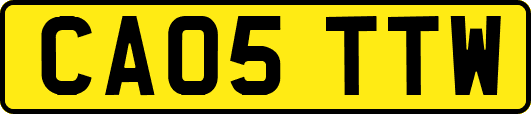 CA05TTW