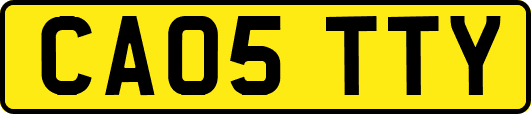CA05TTY