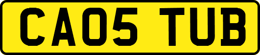 CA05TUB