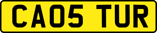 CA05TUR