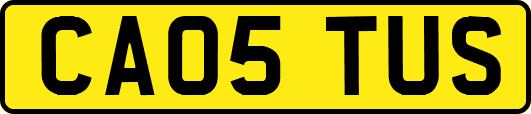 CA05TUS