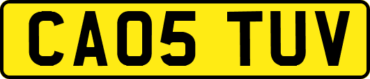CA05TUV