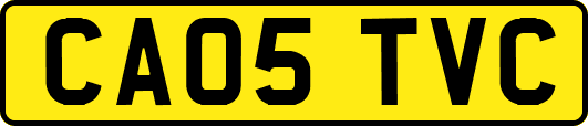 CA05TVC