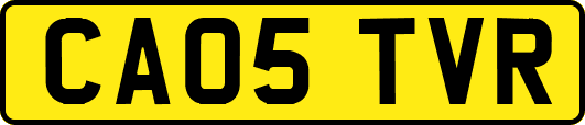 CA05TVR