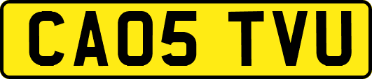CA05TVU